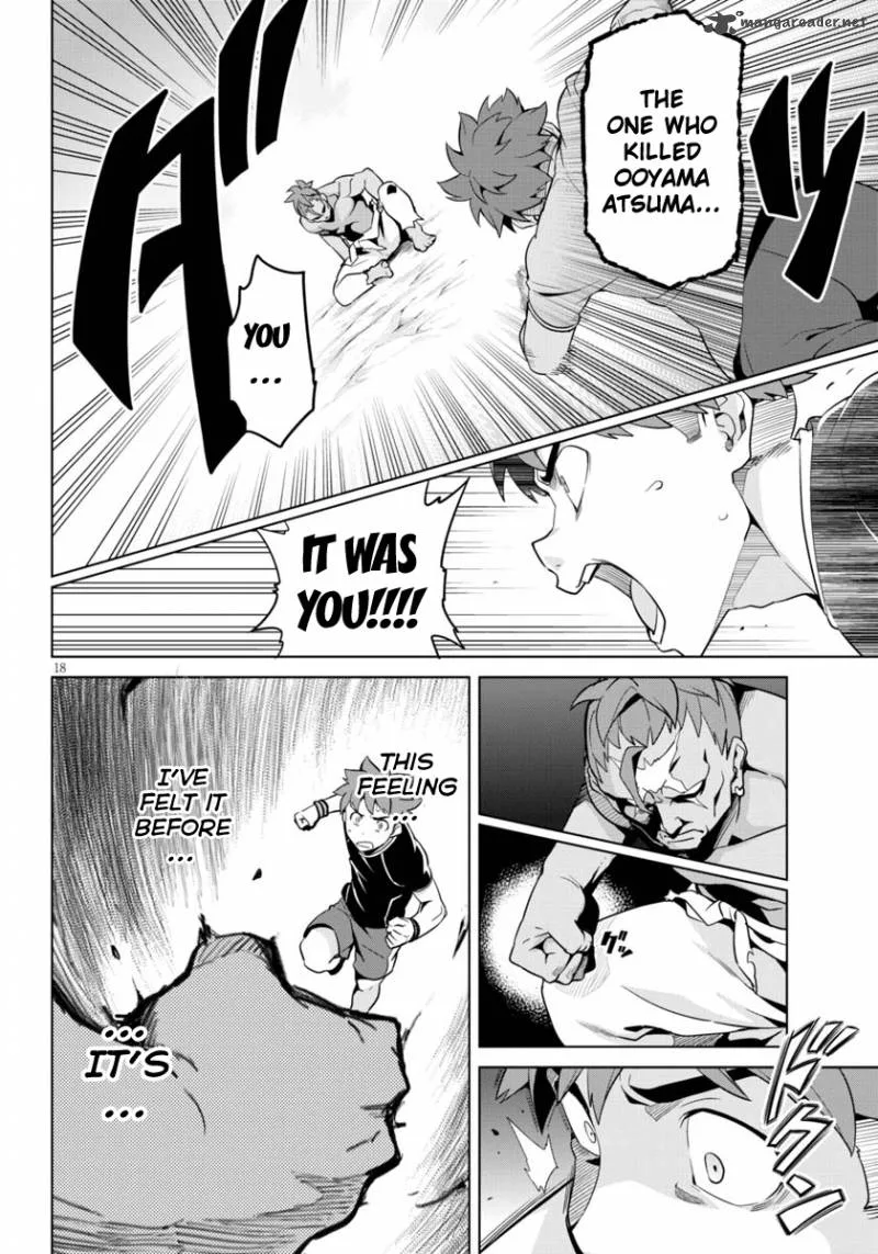 Maken-ki Chapter 44 page 18