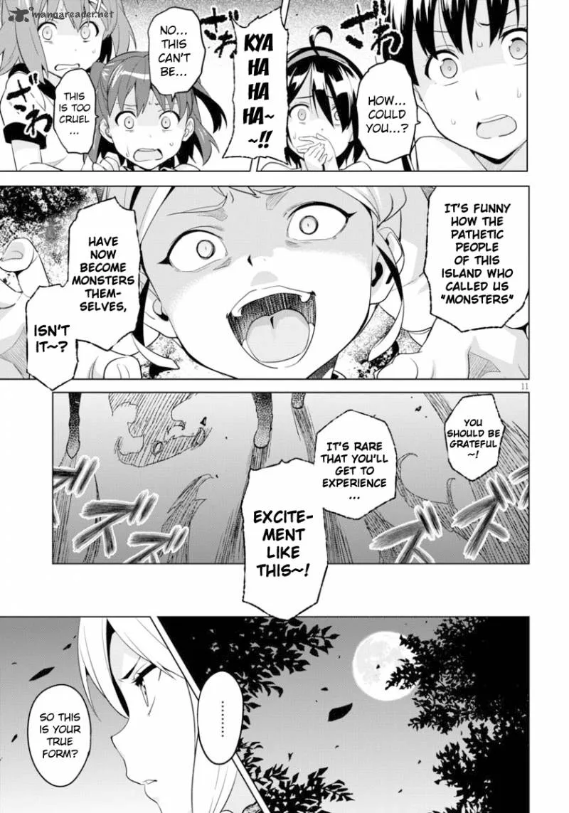 Maken-ki Chapter 44 page 11