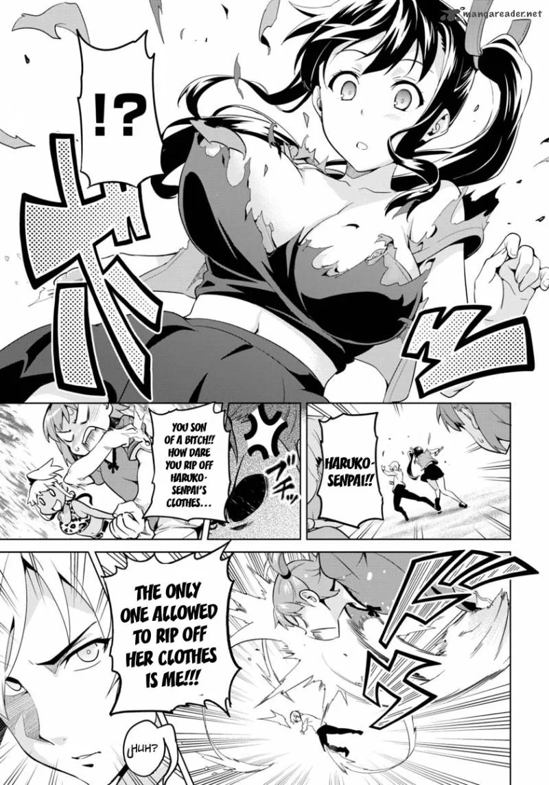 Maken-ki Chapter 44 page 5