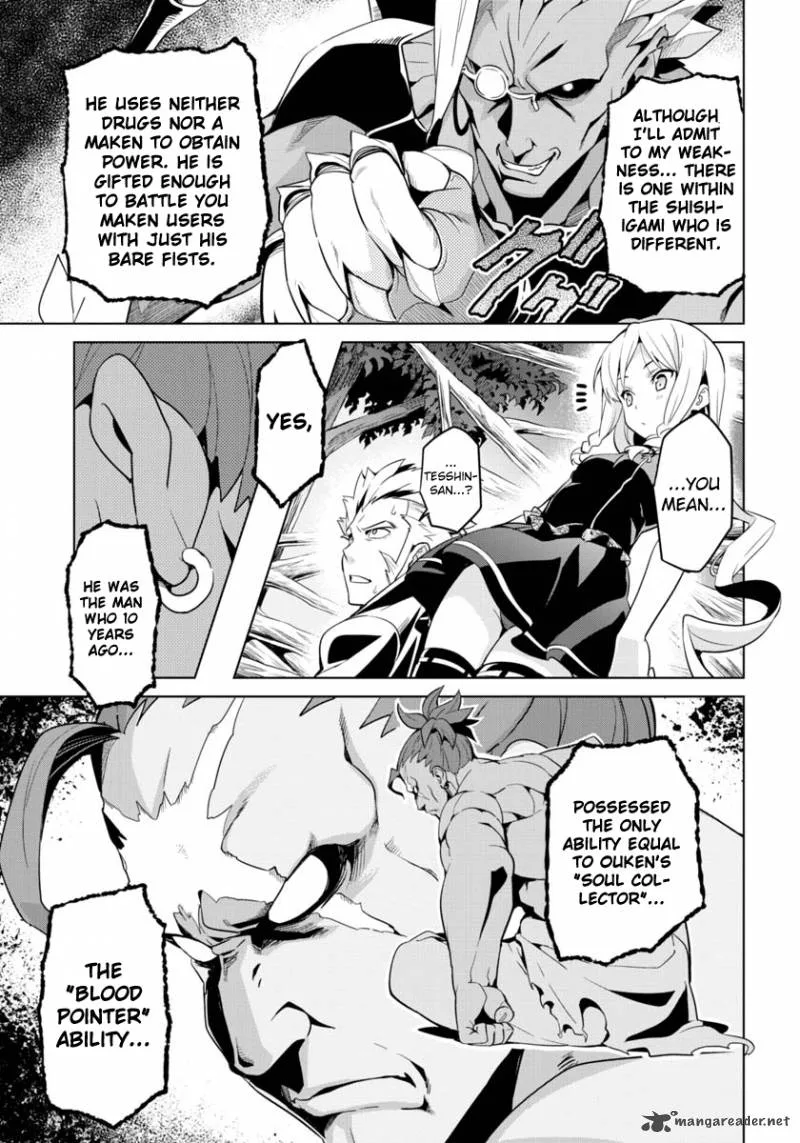 Maken-ki Chapter 44 page 17