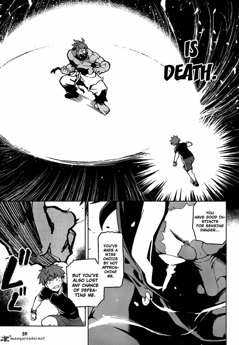 Maken-ki Chapter 45 page 9