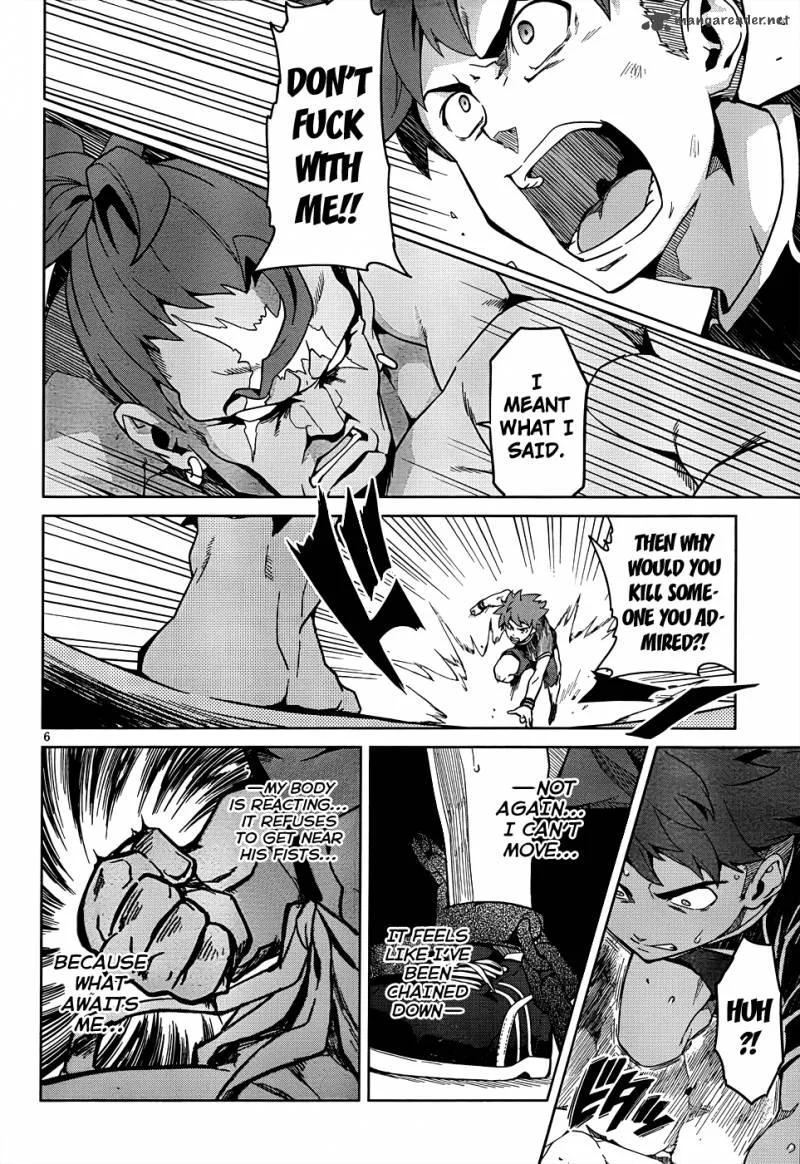 Maken-ki Chapter 45 page 8