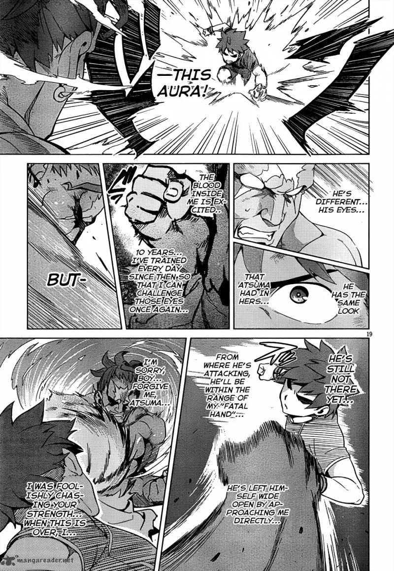 Maken-ki Chapter 45 page 21