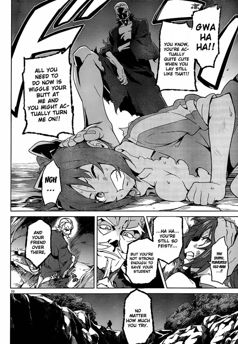 Maken-ki Chapter 45 page 12