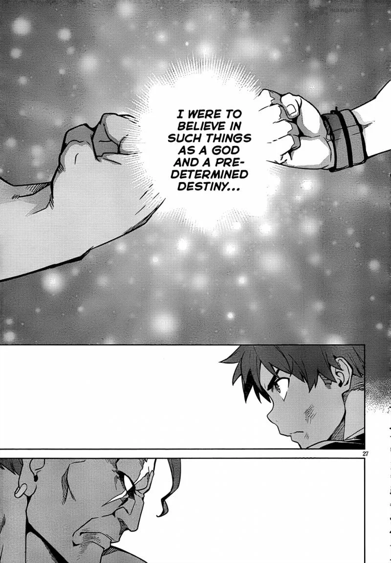 Maken-ki Chapter 45 page 28