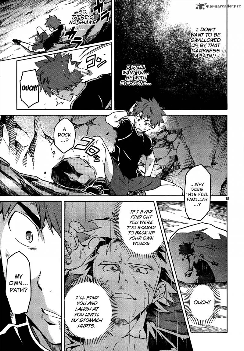 Maken-ki Chapter 45 page 17