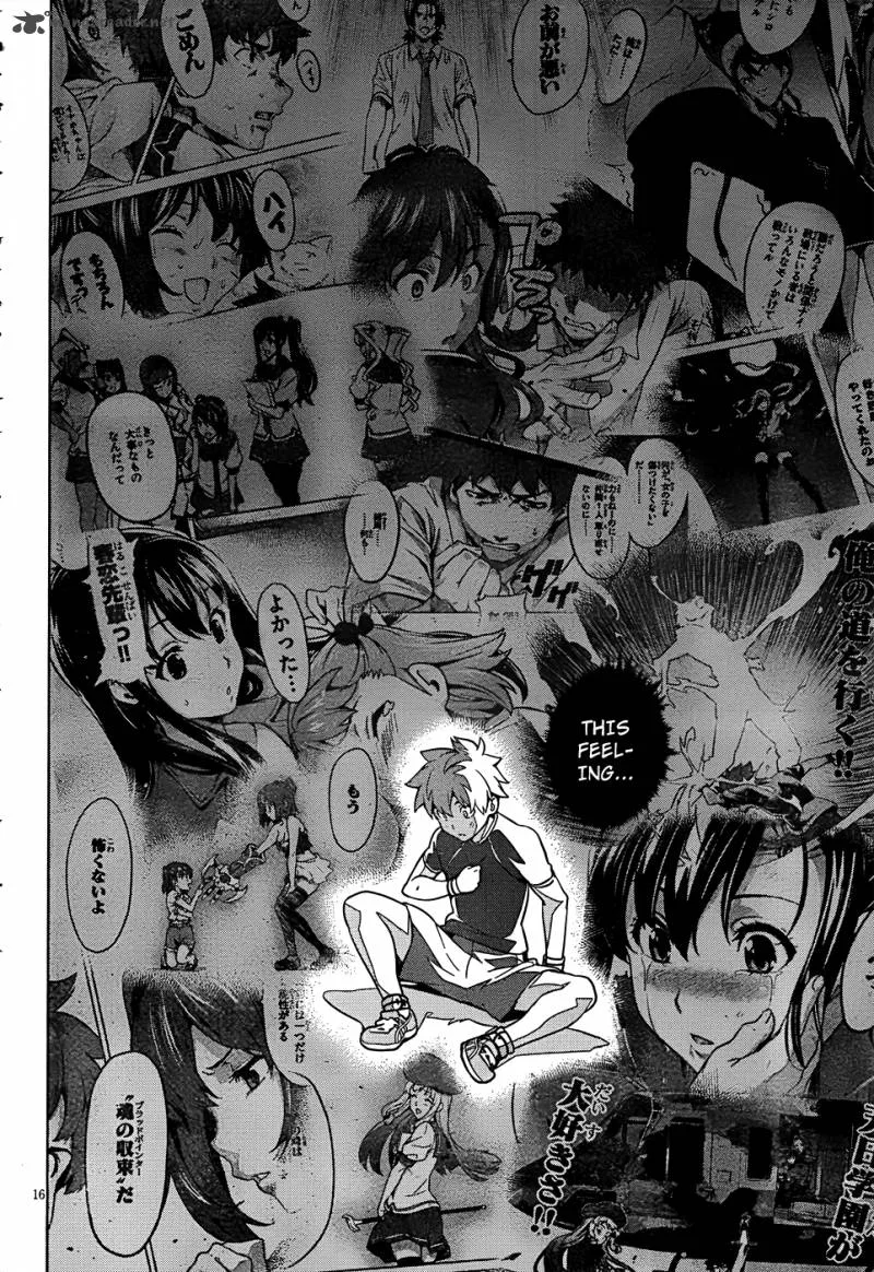Maken-ki Chapter 45 page 18