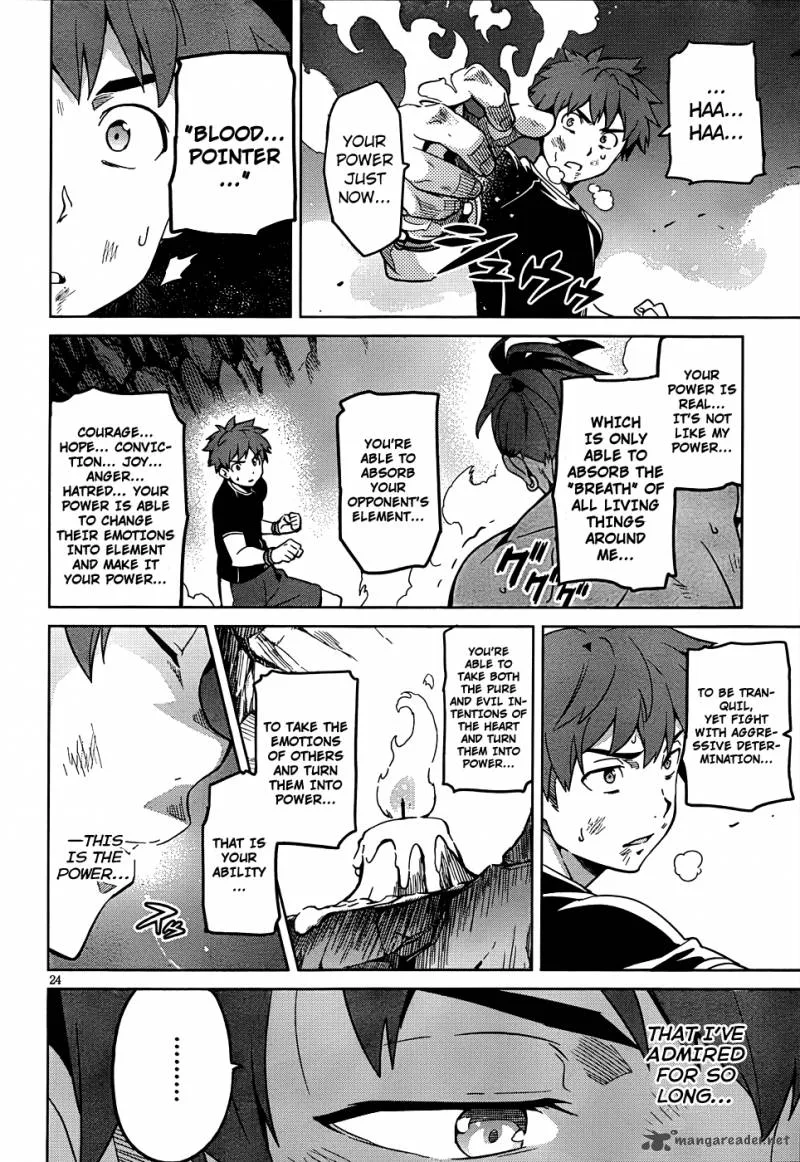 Maken-ki Chapter 45 page 25