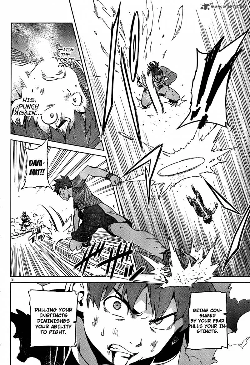 Maken-ki Chapter 45 page 10