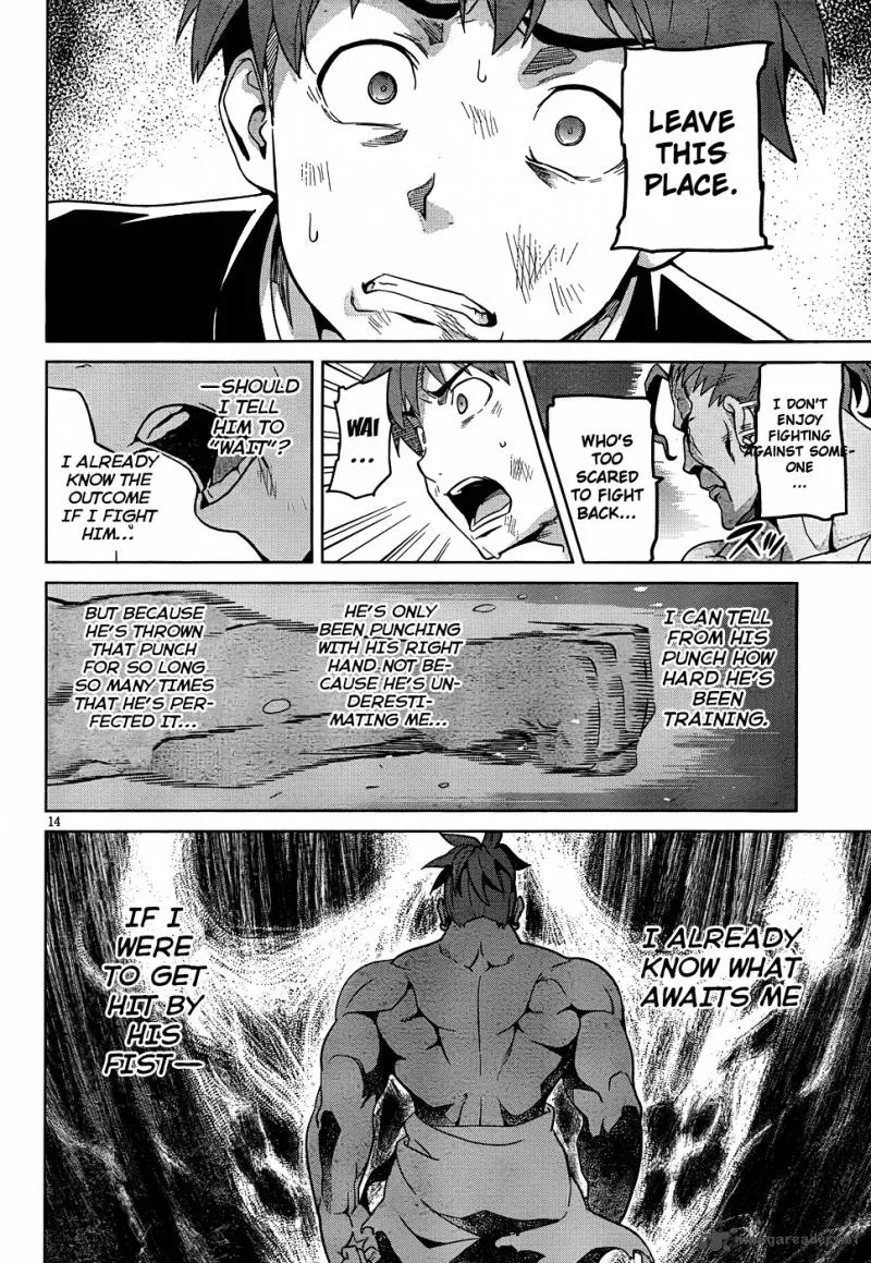 Maken-ki Chapter 45 page 16