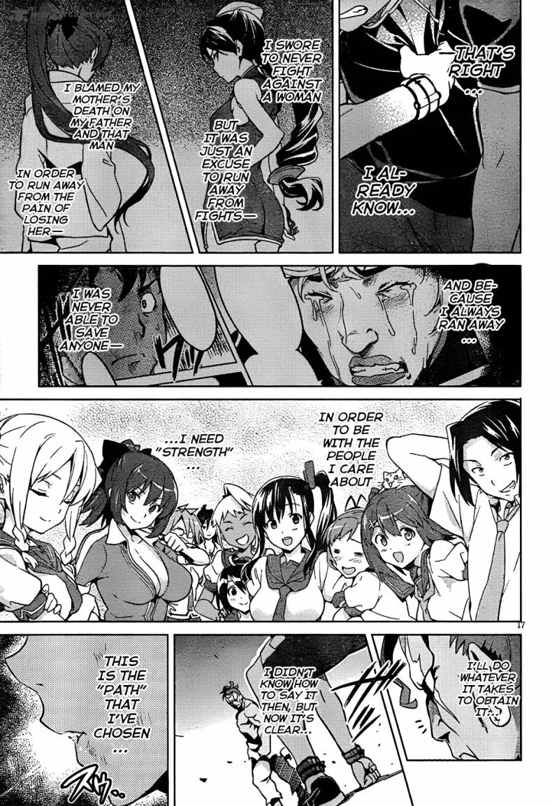 Maken-ki Chapter 45 page 19