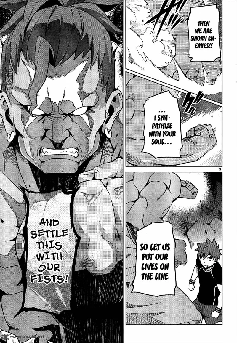 Maken-ki Chapter 45 page 5