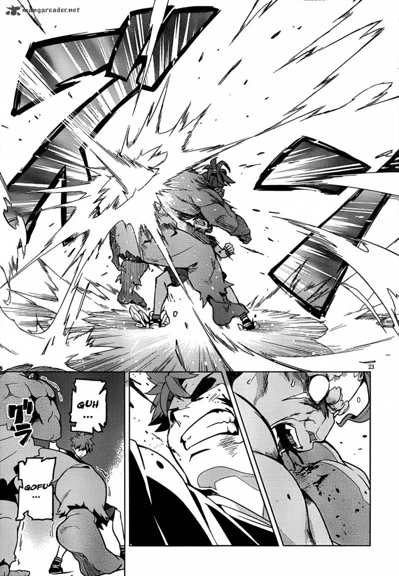 Maken-ki Chapter 45 page 24