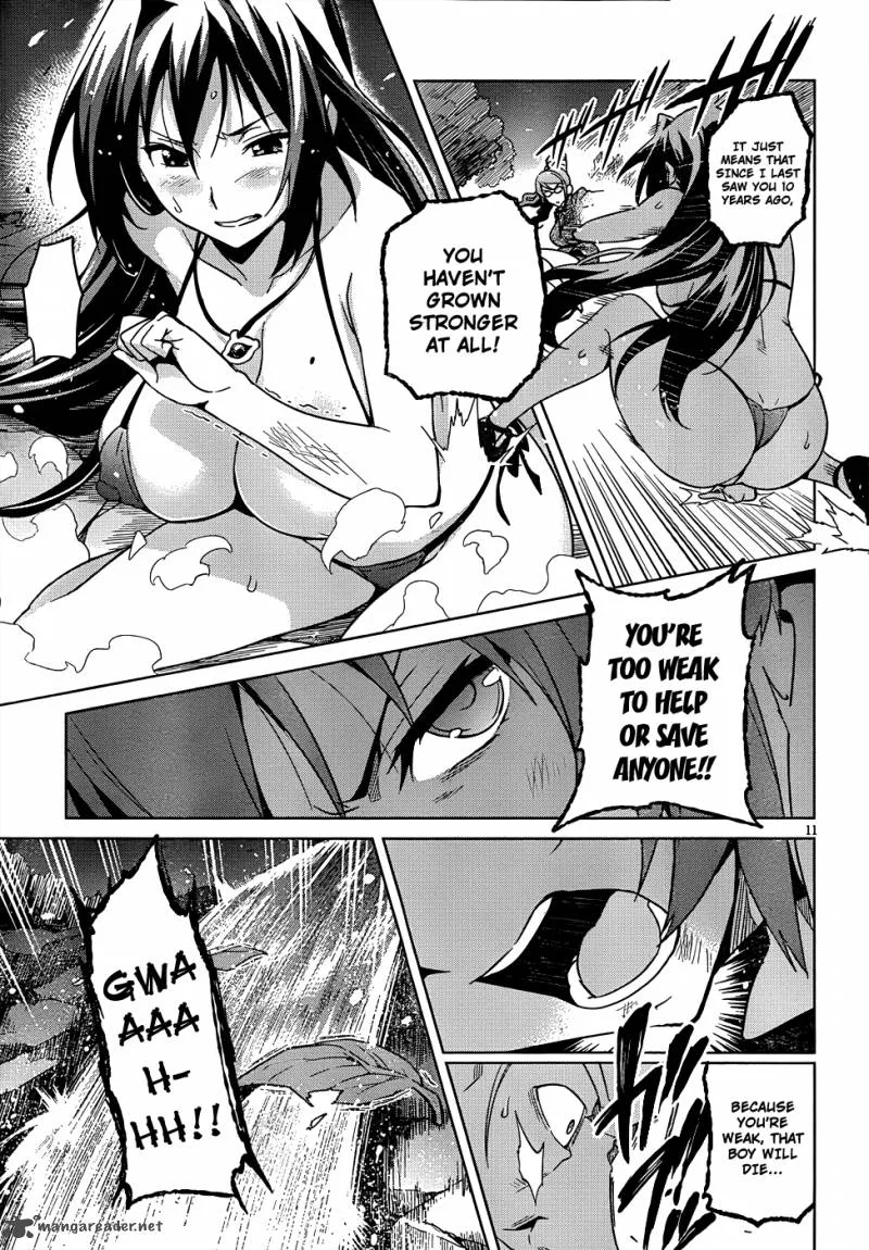 Maken-ki Chapter 45 page 13