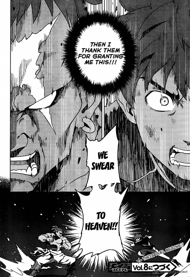 Maken-ki Chapter 45 page 29