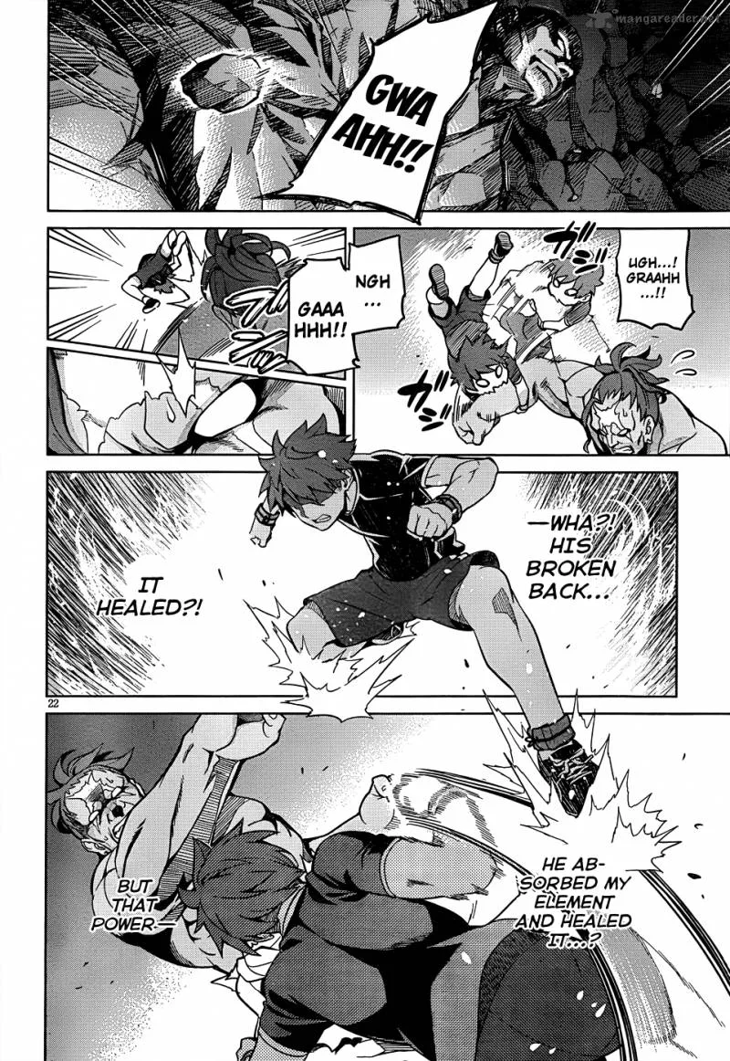 Maken-ki Chapter 45 page 23