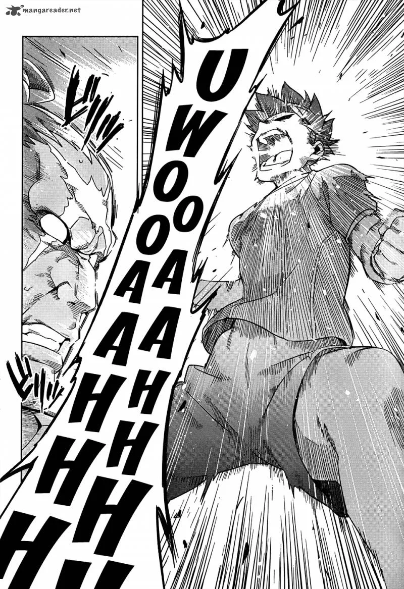 Maken-ki Chapter 45 page 20