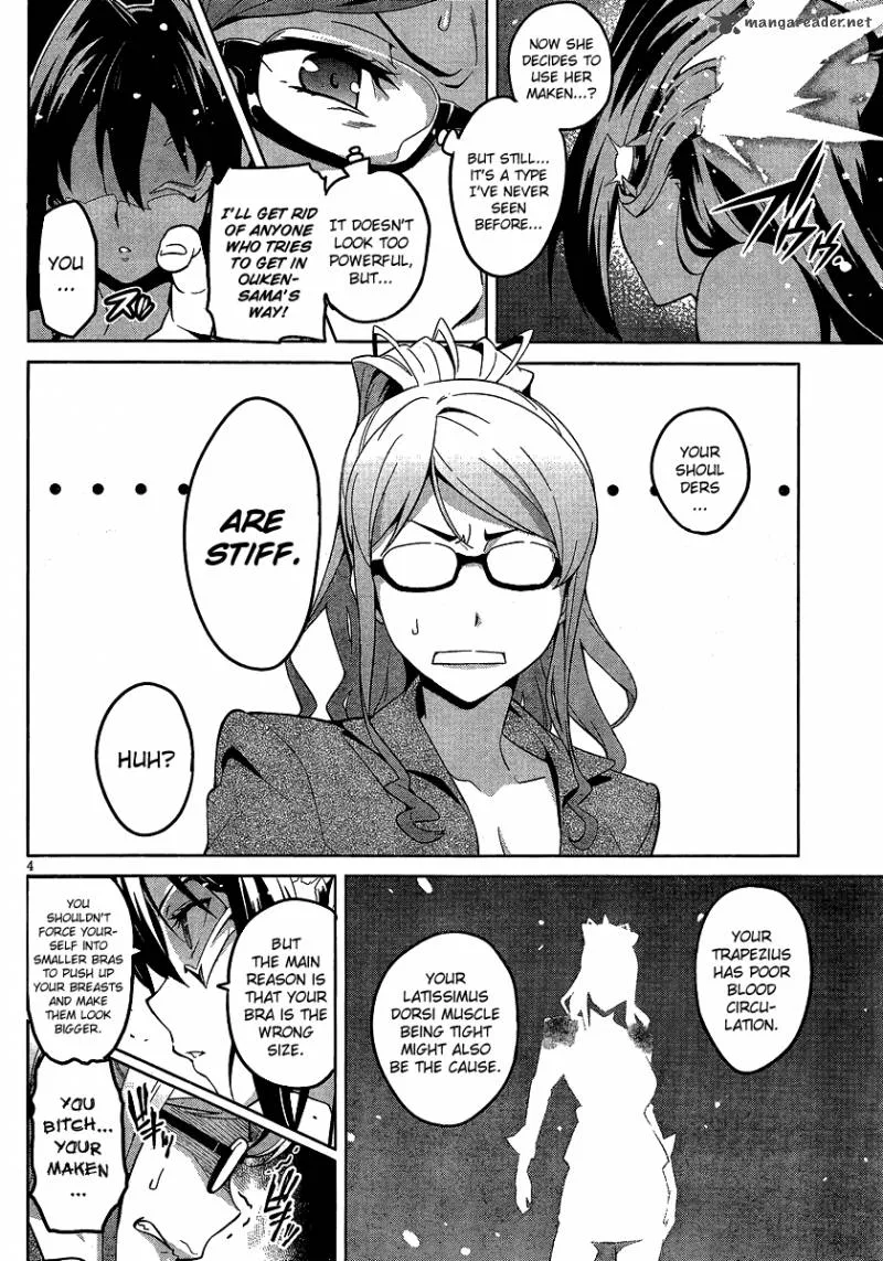Maken-ki Chapter 46 page 6