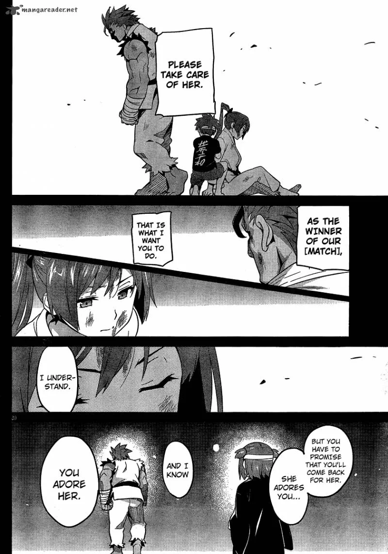 Maken-ki Chapter 46 page 22