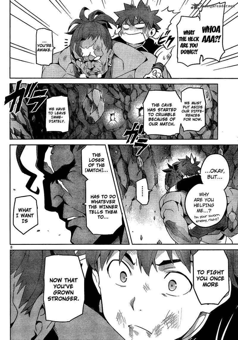 Maken-ki Chapter 46 page 10