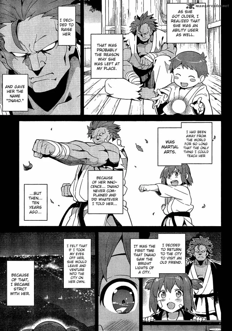 Maken-ki Chapter 46 page 13