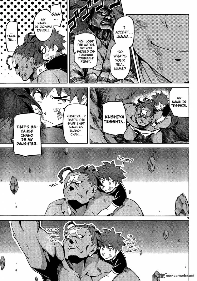Maken-ki Chapter 46 page 11