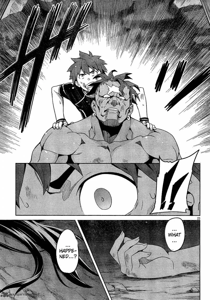Maken-ki Chapter 46 page 25