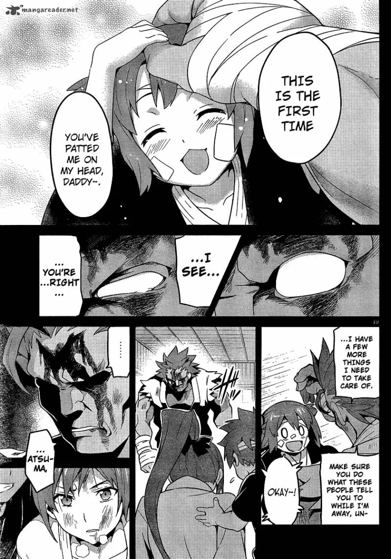 Maken-ki Chapter 46 page 21