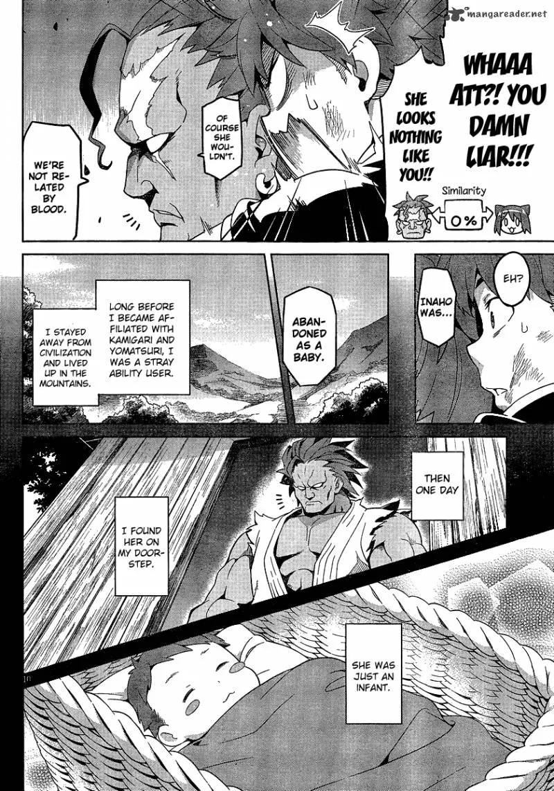 Maken-ki Chapter 46 page 12
