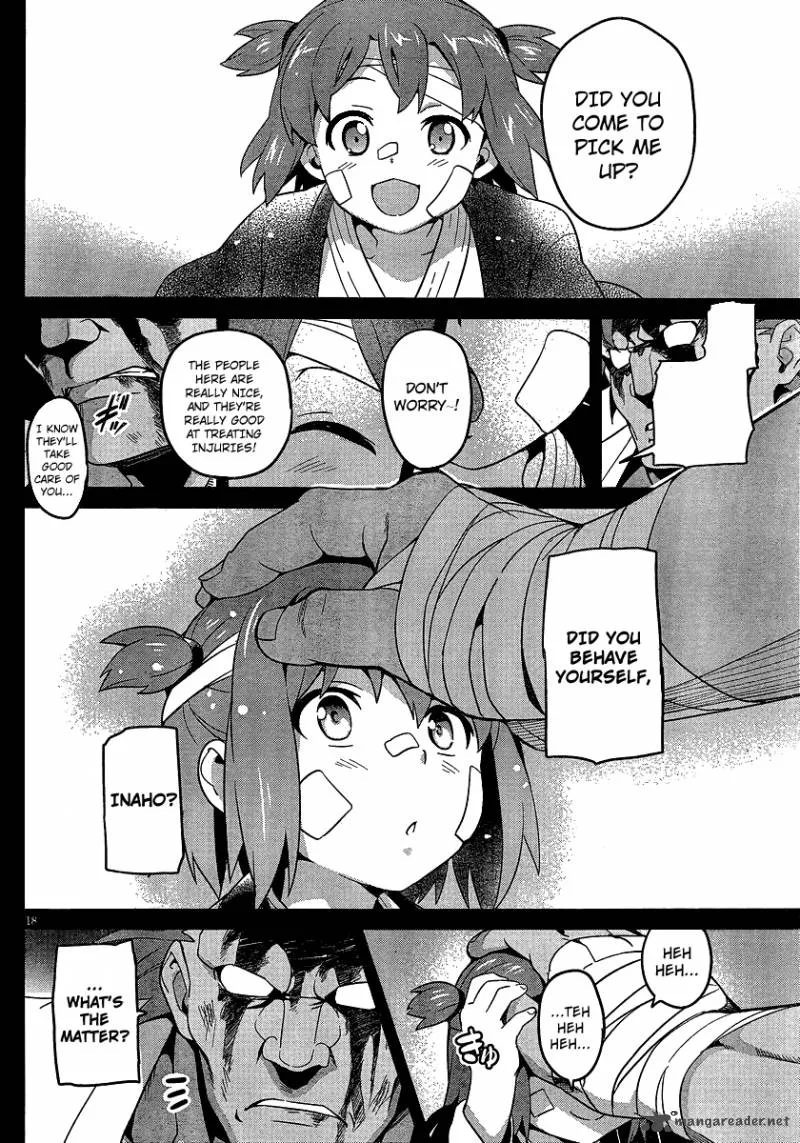 Maken-ki Chapter 46 page 20