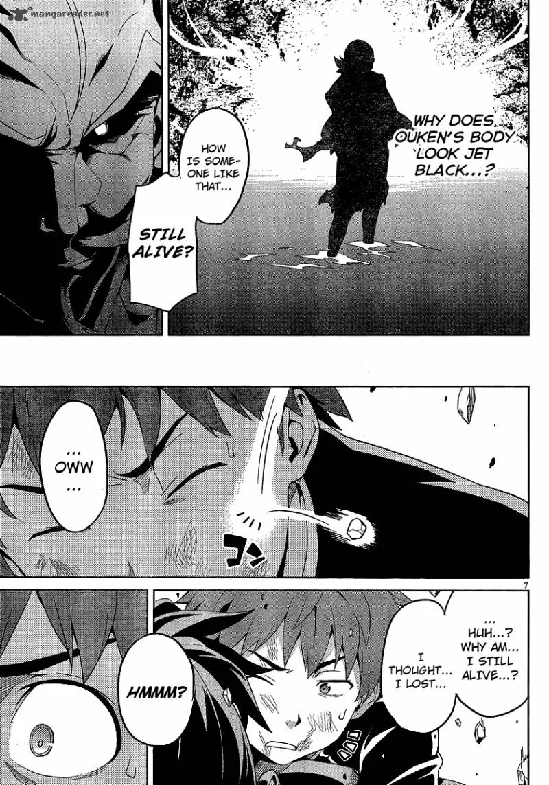 Maken-ki Chapter 46 page 9