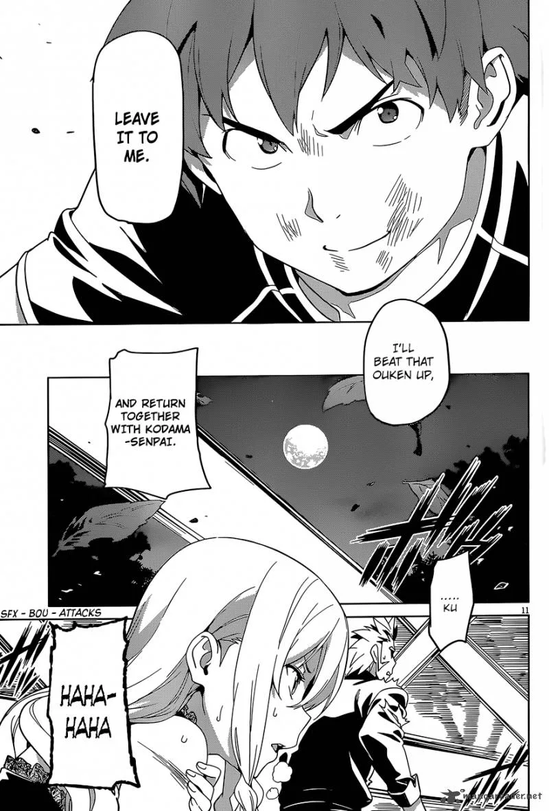 Maken-ki Chapter 47 page 12