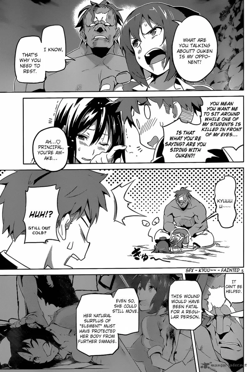 Maken-ki Chapter 47 page 6