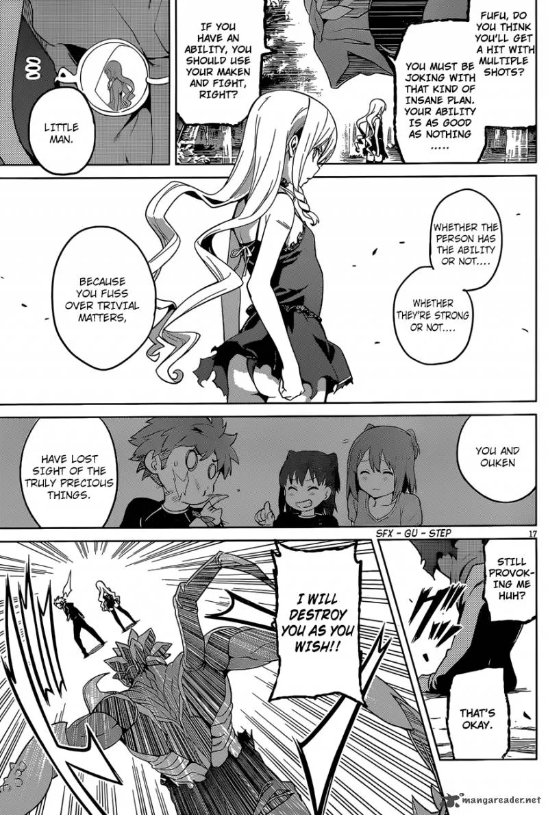 Maken-ki Chapter 47 page 18