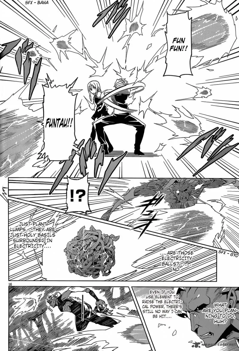 Maken-ki Chapter 47 page 17