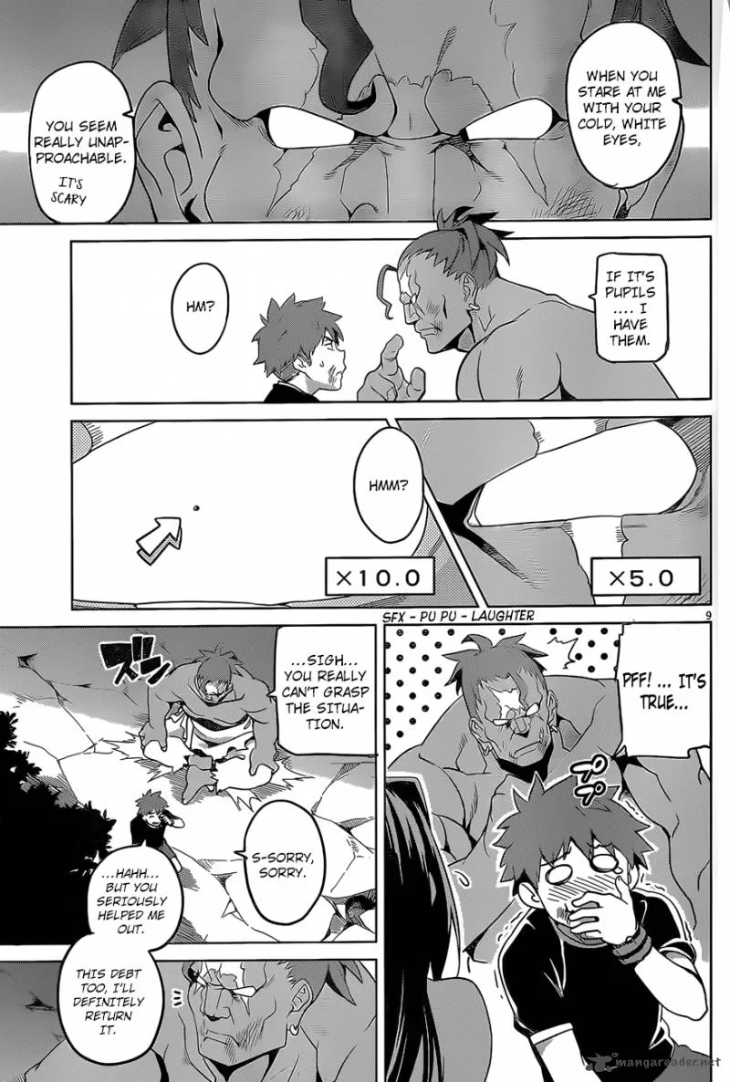 Maken-ki Chapter 47 page 10