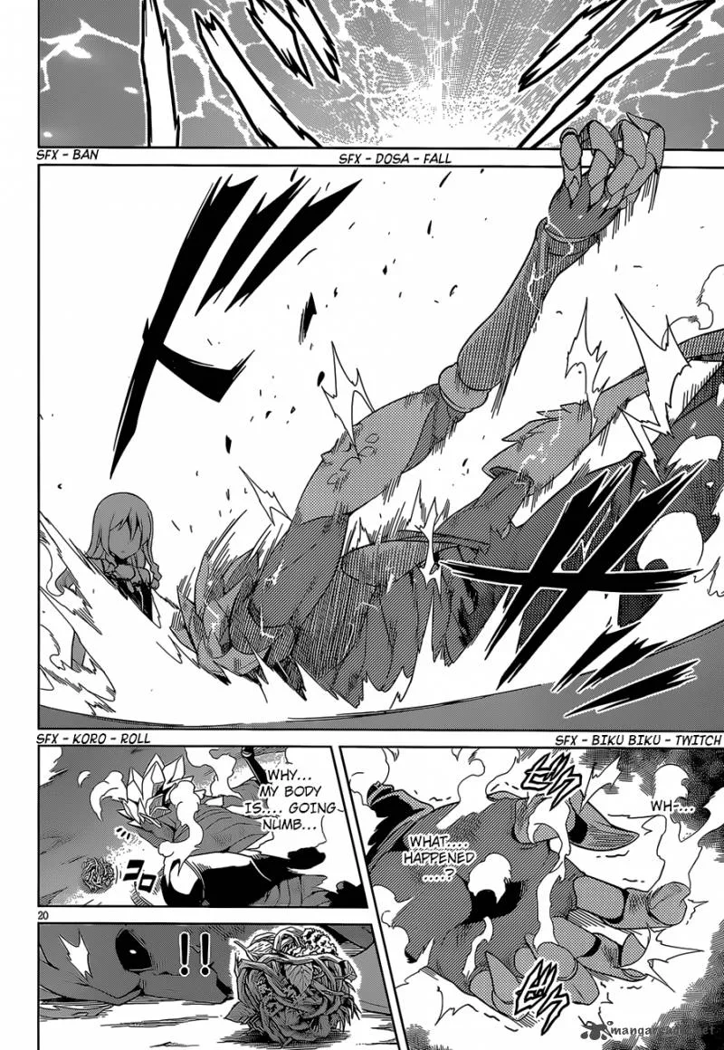 Maken-ki Chapter 47 page 21