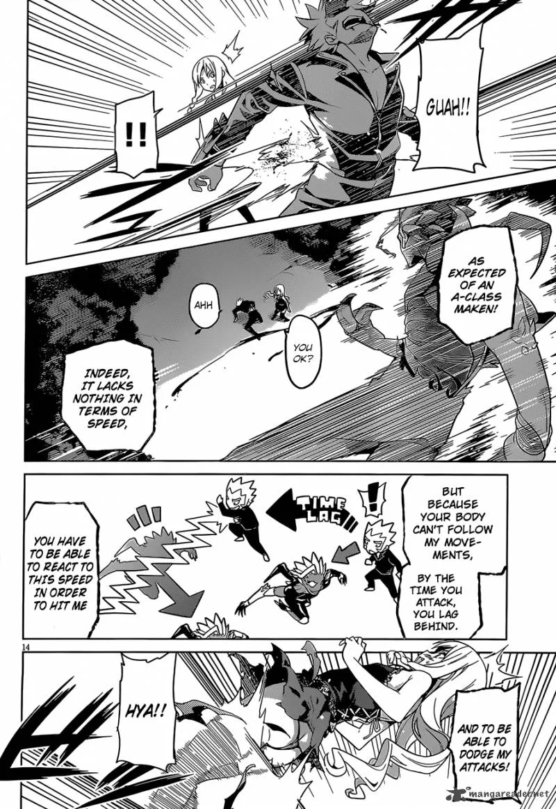 Maken-ki Chapter 47 page 15
