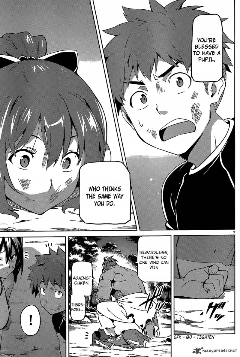 Maken-ki Chapter 47 page 8
