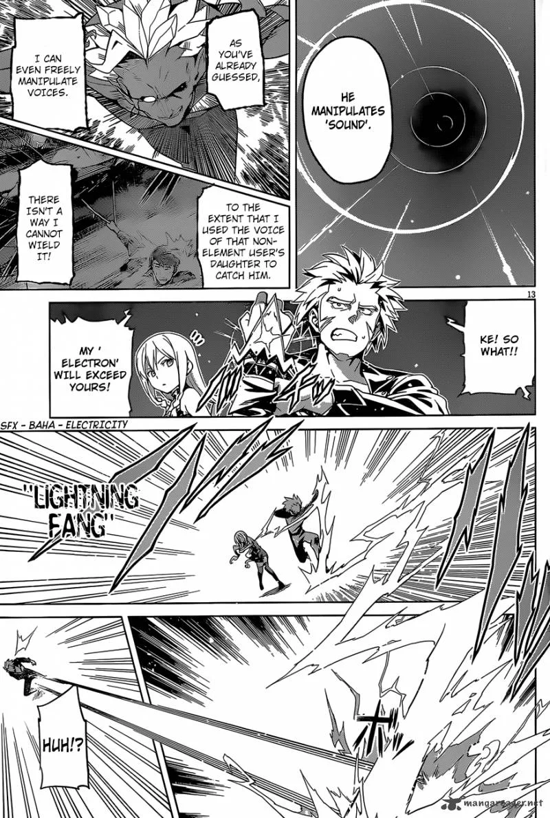 Maken-ki Chapter 47 page 14