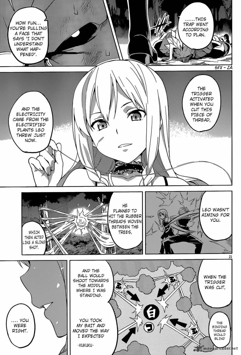 Maken-ki Chapter 47 page 22
