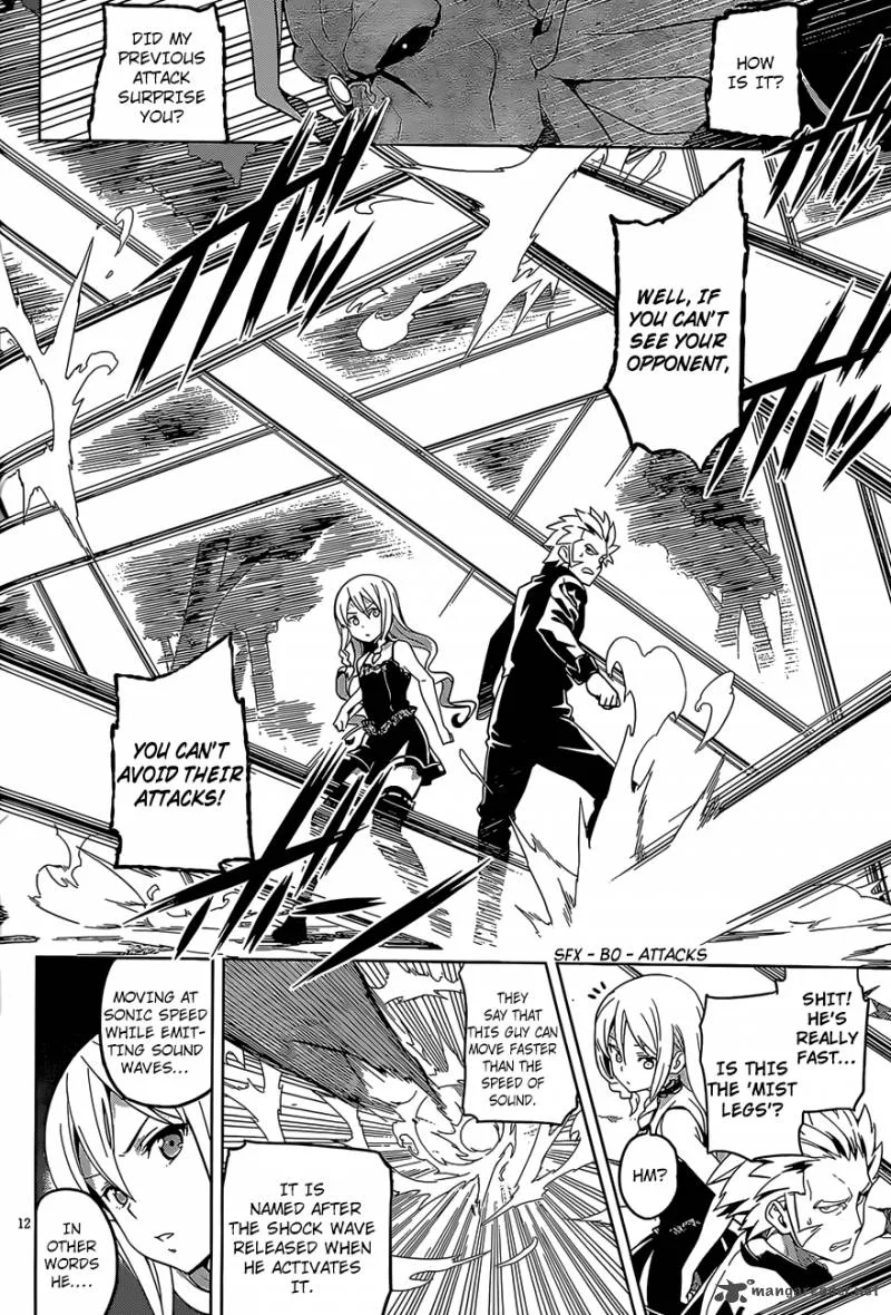 Maken-ki Chapter 47 page 13