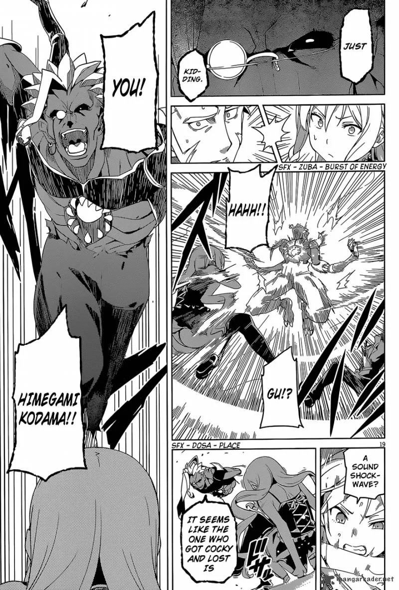 Maken-ki Chapter 47 page 20