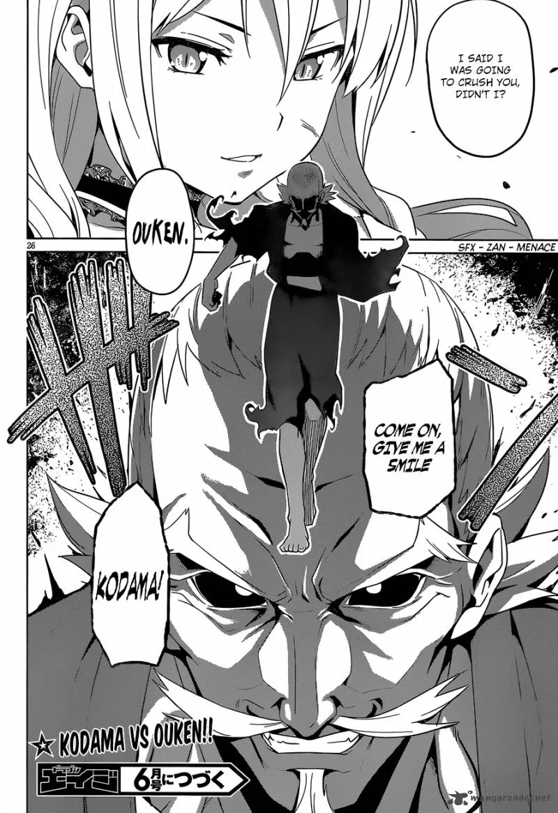 Maken-ki Chapter 47 page 26
