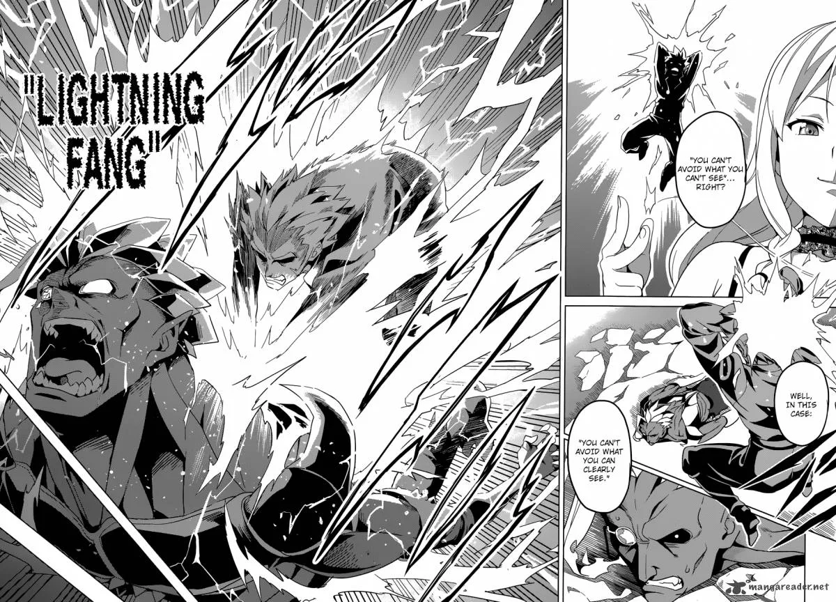 Maken-ki Chapter 47 page 23