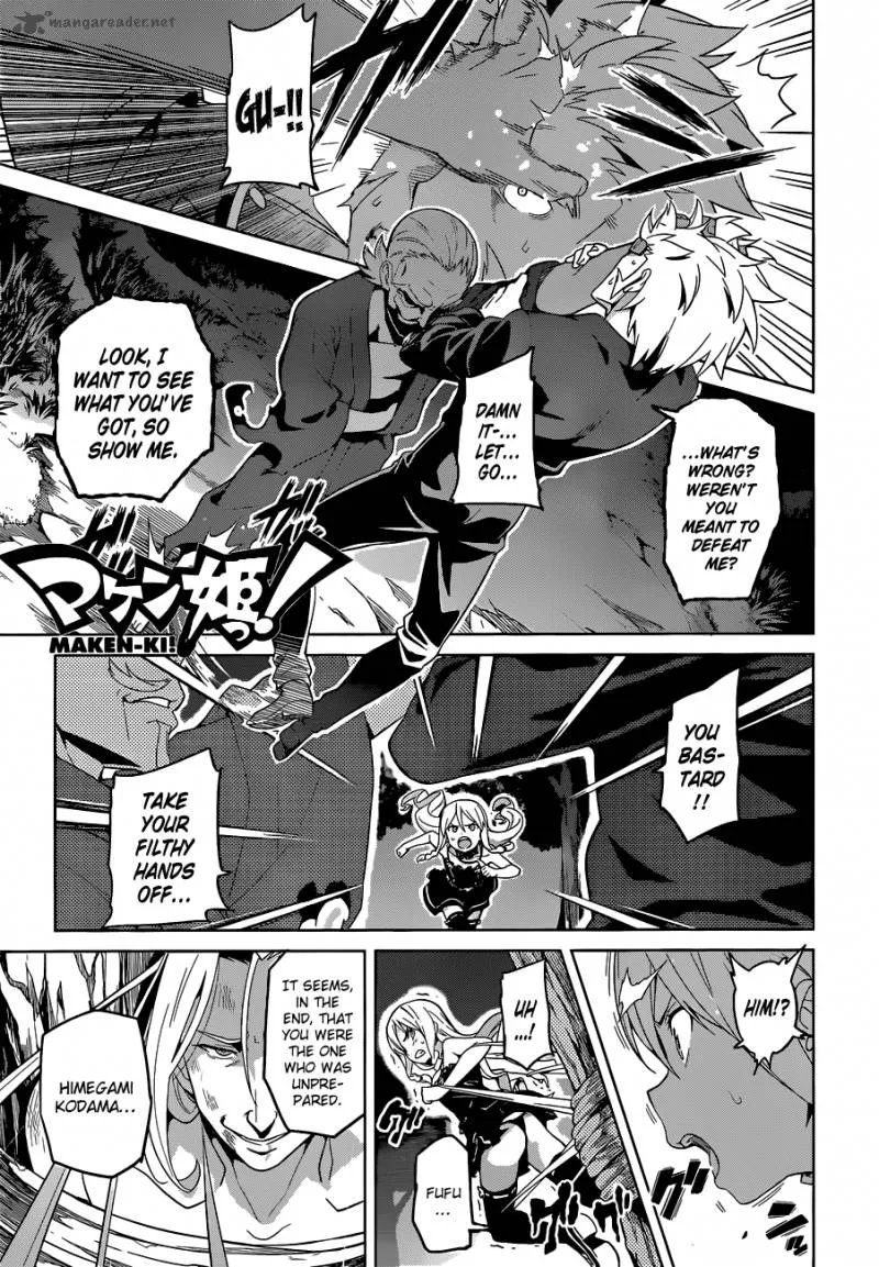 Maken-ki Chapter 48 page 1