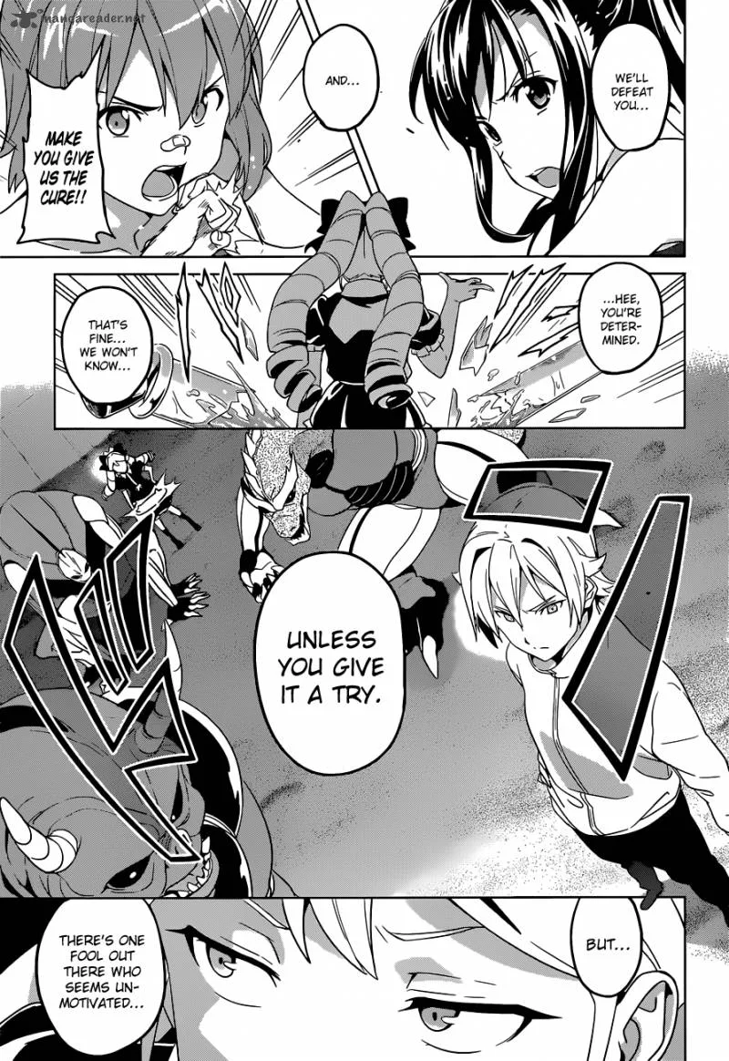 Maken-ki Chapter 48 page 13