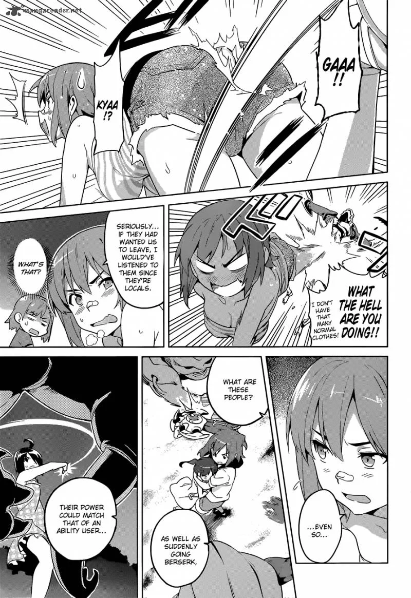 Maken-ki Chapter 48 page 11