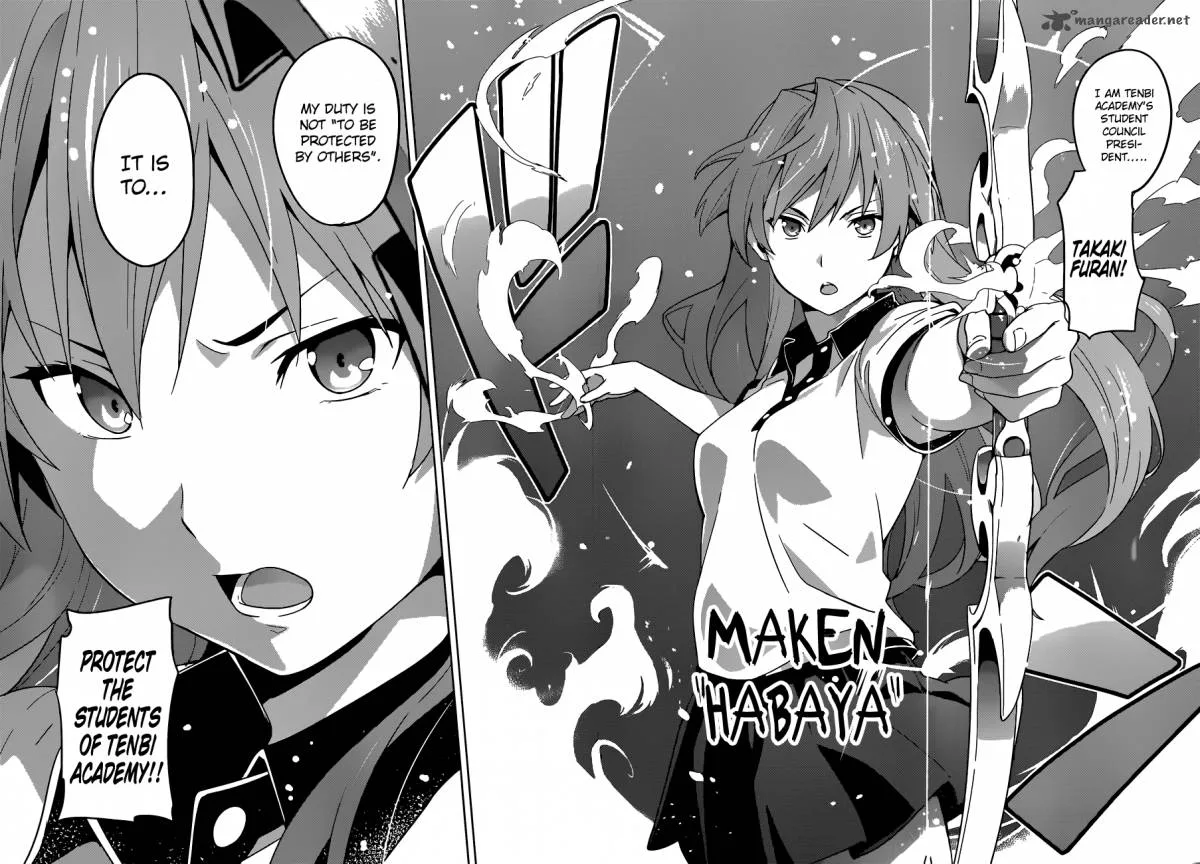 Maken-ki Chapter 48 page 20