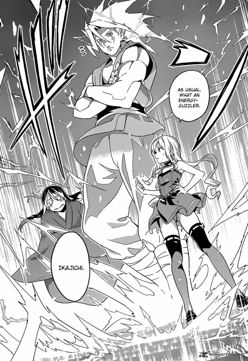 Maken-ki Chapter 48 page 8
